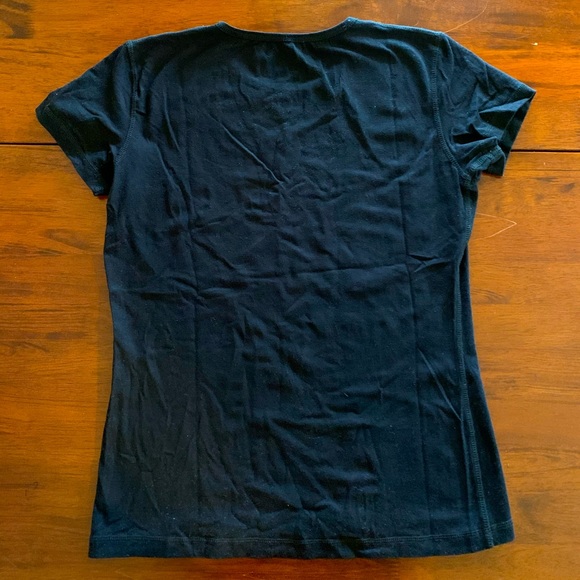 SPORTEK YOGA Fitted T-Shirt, Black, size L - Picture 2 of 4